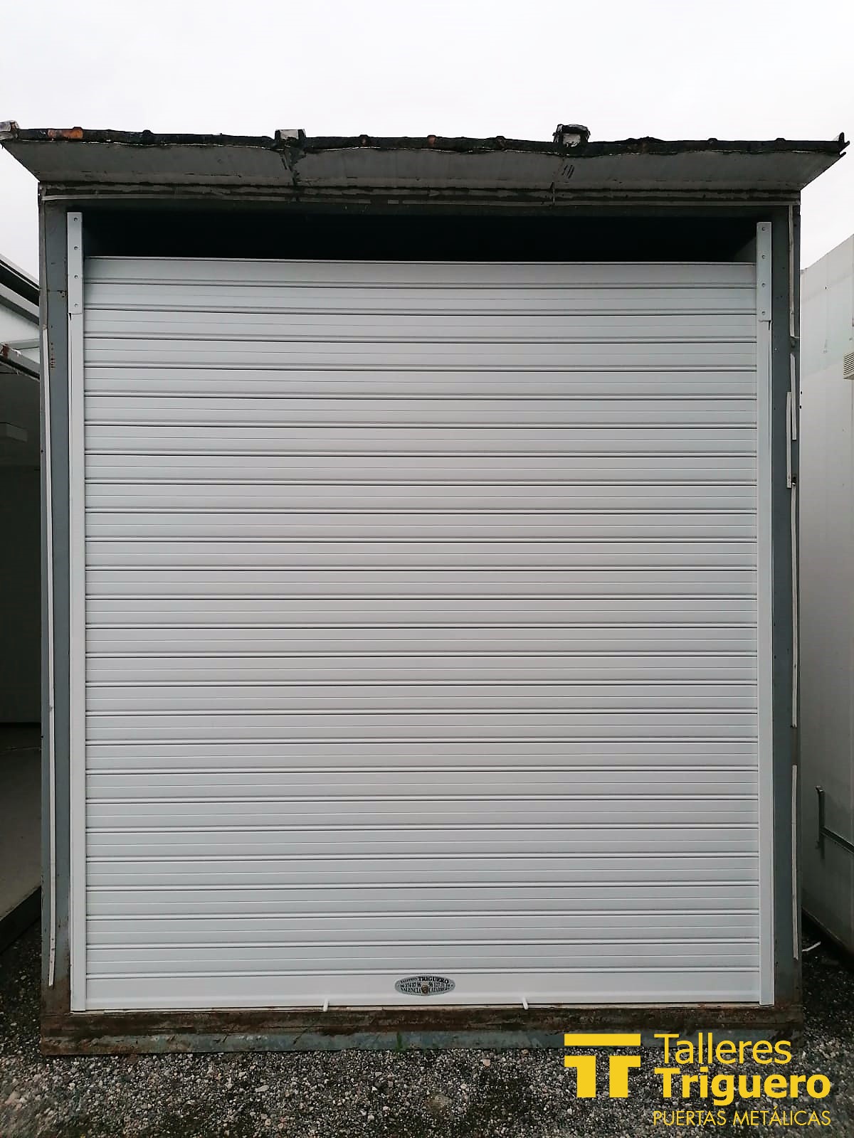 Enrollable Recub. Pvc Blanco