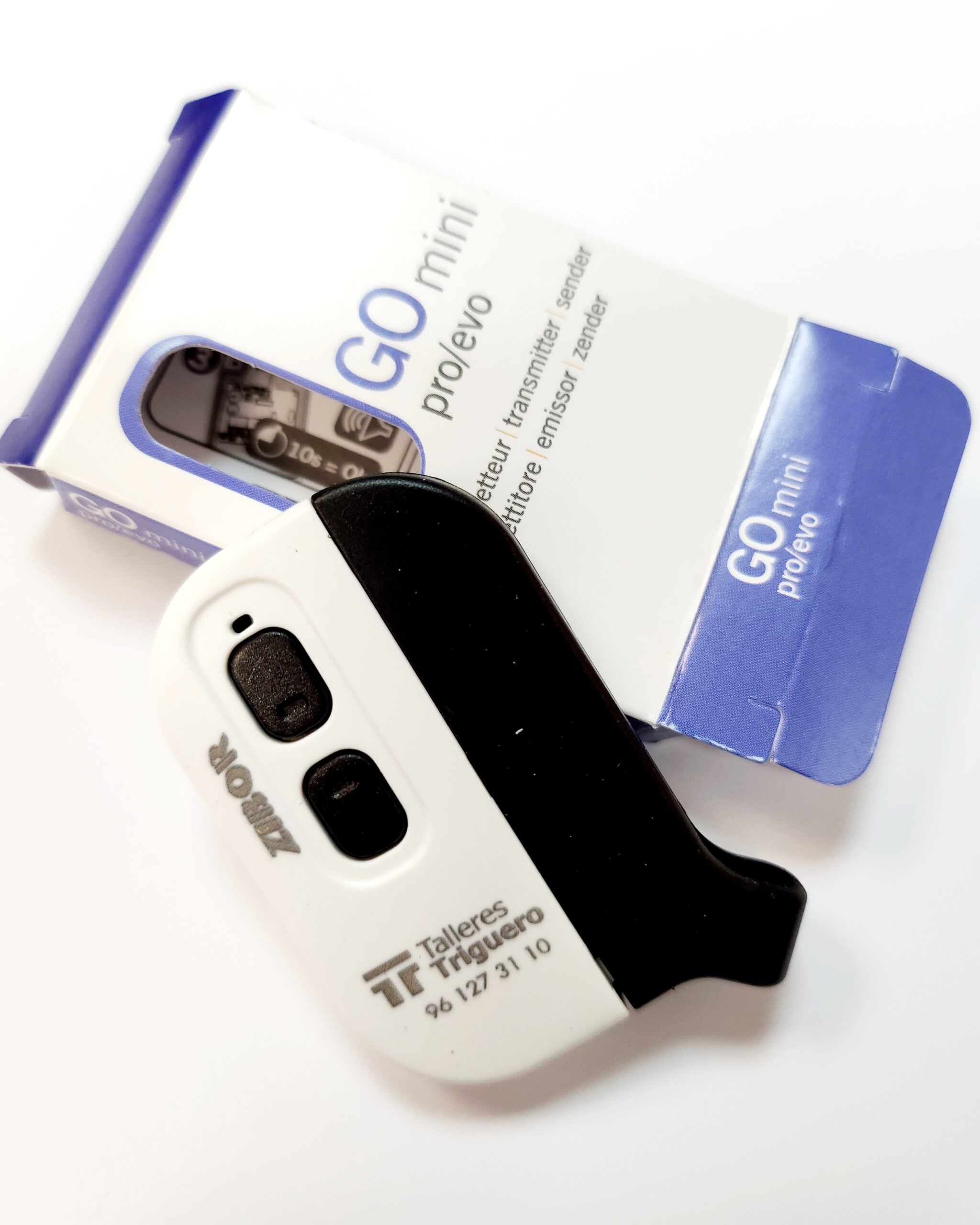 Mando Go Pro Mini 868mhz Mando Go Pro Mini 868mhz