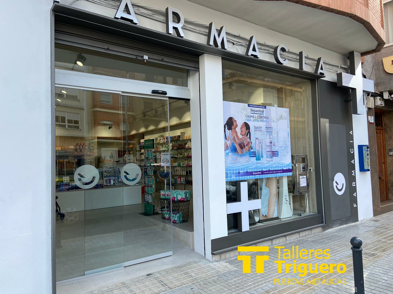 Puerta Automatica Cristal (127) Puerta Automatica Cristal (127)
