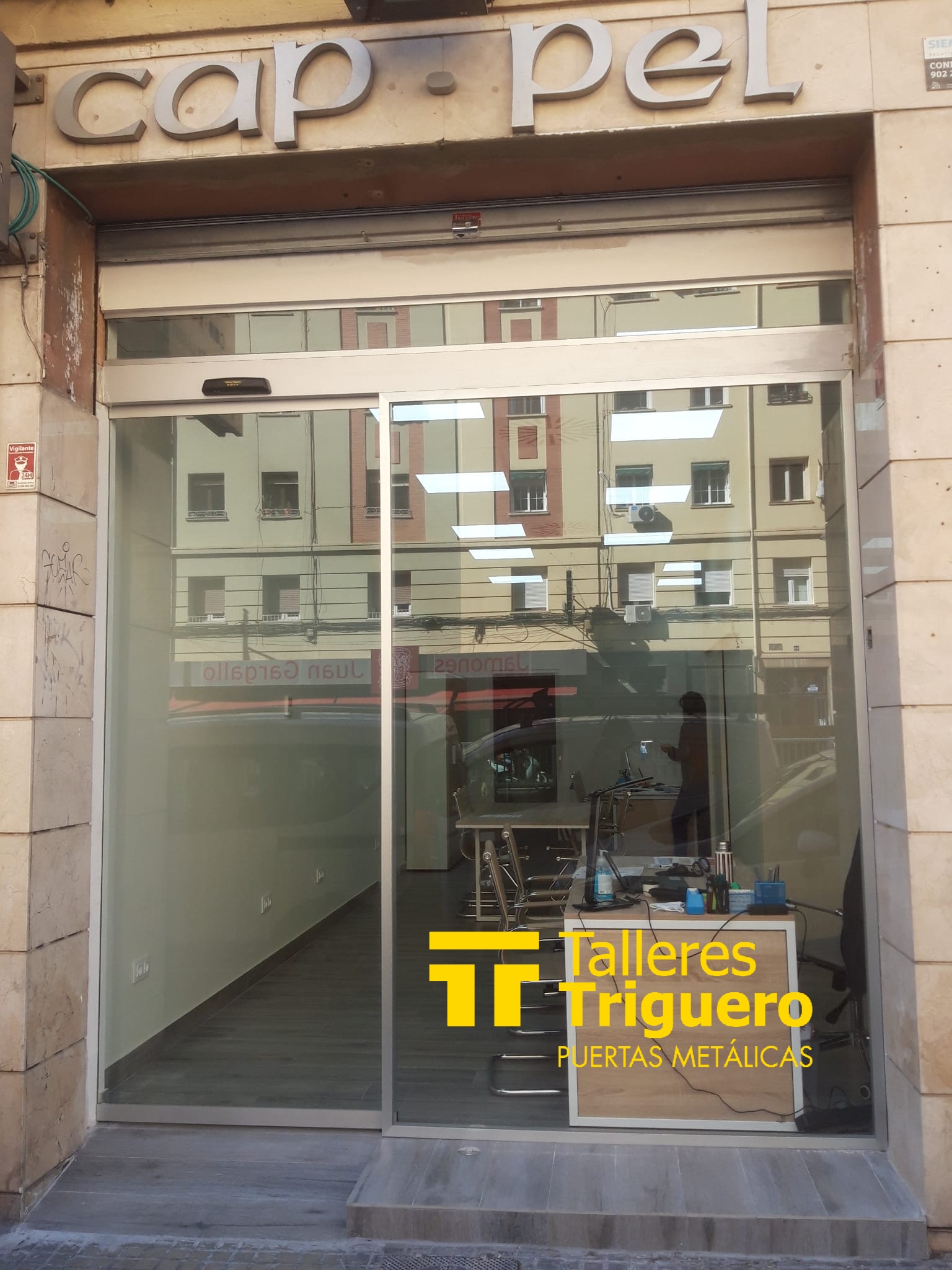 Puerta Automatica Cristal (136) Puerta Automatica Cristal (136)