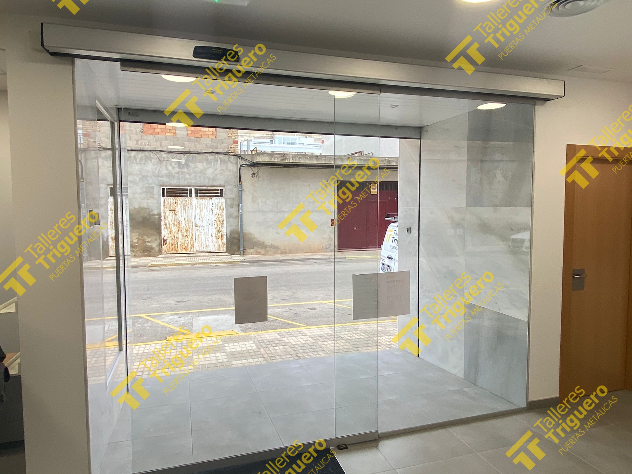 Puerta Automatica Cristal (159) Puerta Automatica Cristal (159)