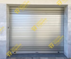 PUERTA ENROLLABLE ALUMINIO PUERTA ENROLLABLE ALUMINIO